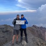 Climbing Rinjani
