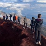 Climbing Rinjani