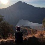 Climbing Rinjani
