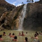 Climbing Rinjani